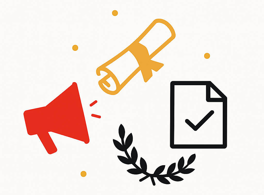 Prämierung hervorragender wissenschaftlicher Arbeiten, Bewerbungsverfahren 2025