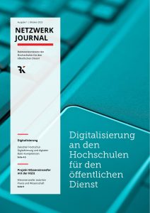 Cover der Erstausgabe des Netzwerk-Journals