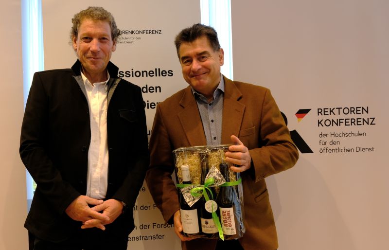 Verabschiedung von Prof. Dr. Erich Keller