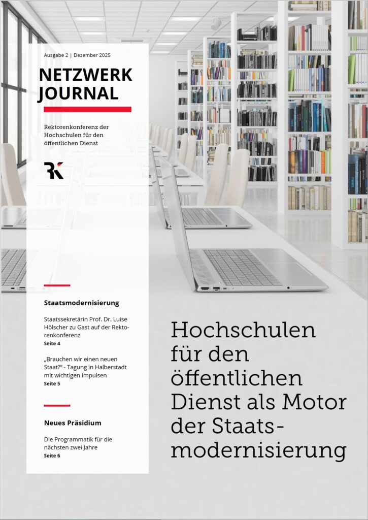 Cover der 2. Ausgabe des Netzwerk-Journals